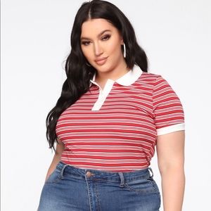 Fashion Nova: Prep School Boo Top